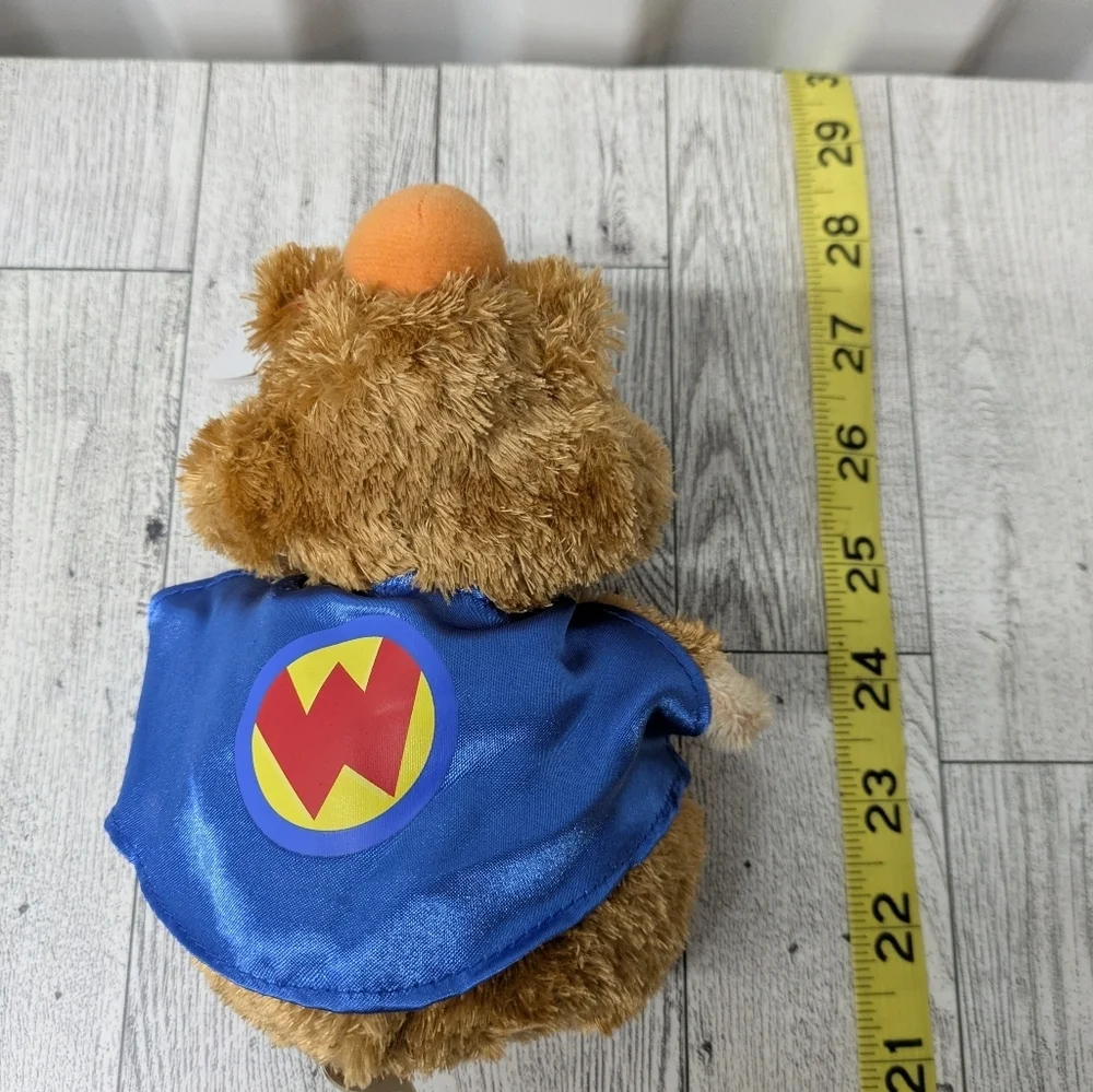 Ty Plush Hamster Toy in Brown and Cream